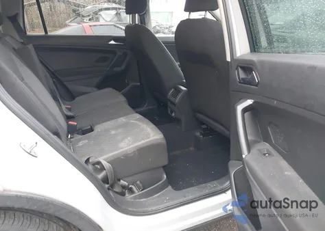 2018 Volkswagen Tiguan 2.0T S from USA, damaged, VIN 3VV0B7AX3JM078075